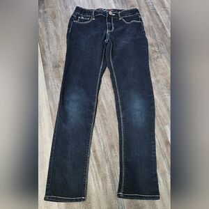 Jordache Super Skinny Jeans Girls 10 Regular adj. waist